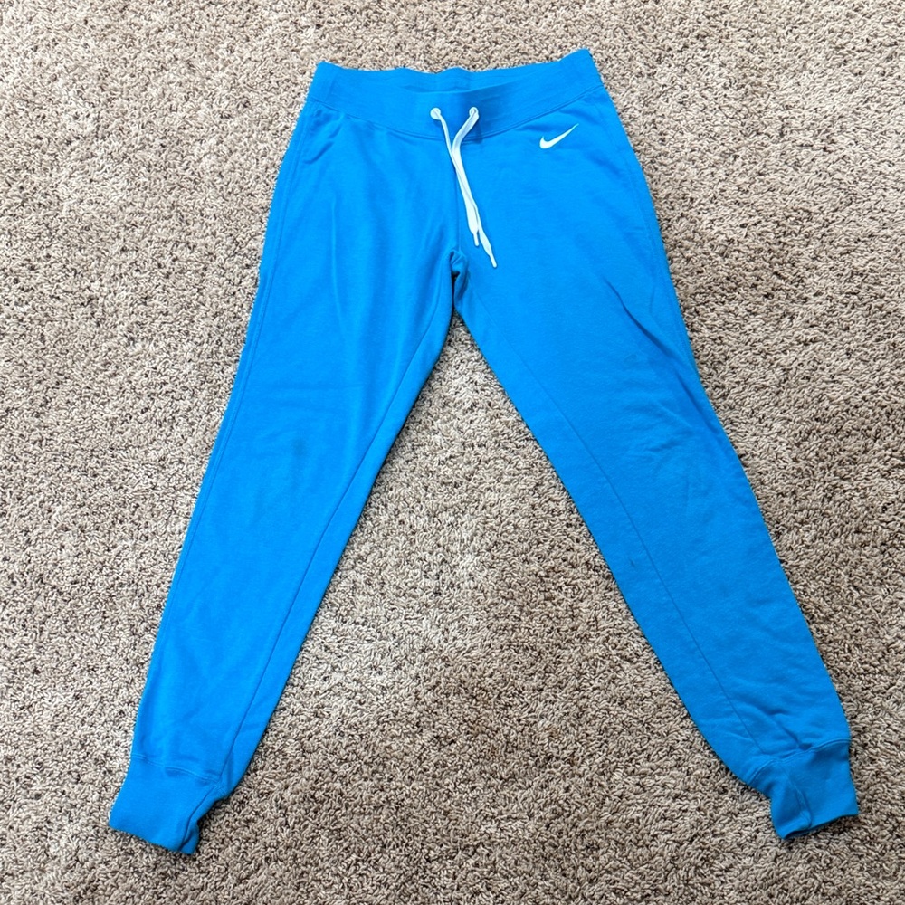 Nike Women’s Bright Blue Sweatpants